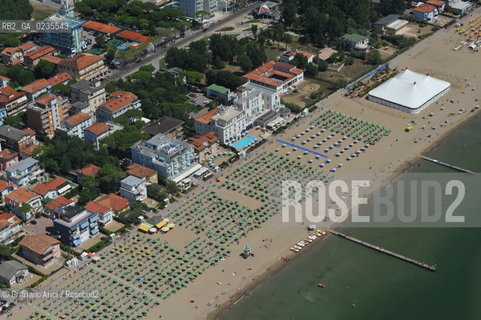 Venice (Jesolo Beach) 28/7/10 : The beach at Jesolo Beach ©Graziano Arici/Rosebud2