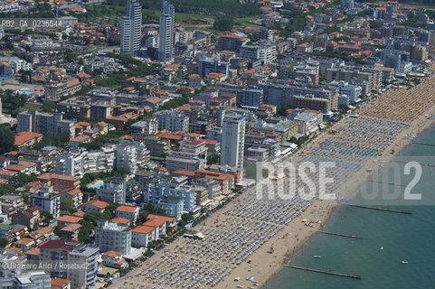 Venice (Jesolo Beach) 28/7/10 : The beach at Jesolo Beach ©Graziano Arici/Rosebud2
