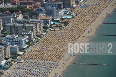 Venice (Jesolo Beach) 28/7/10 : The beach at Jesolo Beach ©Graziano Arici/Rosebud2