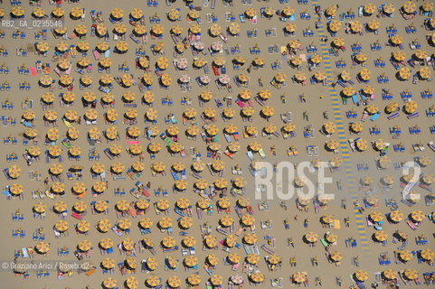 Venice (Jesolo Beach) 28/7/10 : The beach at Jesolo Beach ©Graziano Arici/Rosebud2