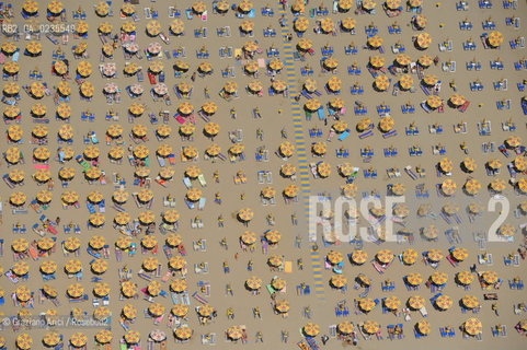 Venice (Jesolo Beach) 28/7/10 : The beach at Jesolo Beach ©Graziano Arici/Rosebud2