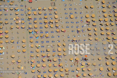 Venice (Jesolo Beach) 28/7/10 : The beach at Jesolo Beach ©Graziano Arici/Rosebud2