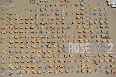 Venice (Jesolo Beach) 28/7/10 : The beach at Jesolo Beach ©Graziano Arici/Rosebud2