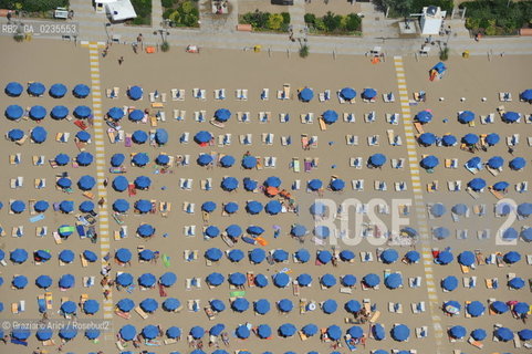 Venice (Jesolo Beach) 28/7/10 : The beach at Jesolo Beach ©Graziano Arici/Rosebud2