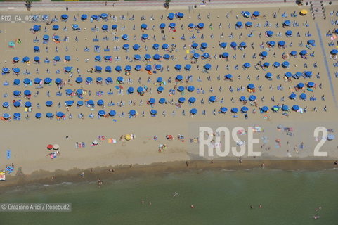Venice (Jesolo Beach) 28/7/10 : The beach at Jesolo Beach ©Graziano Arici/Rosebud2