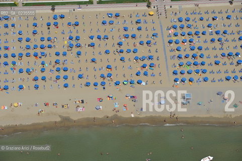Venice (Jesolo Beach) 28/7/10 : The beach at Jesolo Beach ©Graziano Arici/Rosebud2