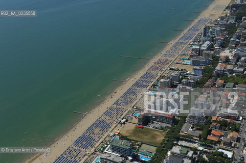Venice (Jesolo Beach) 28/7/10 : The beach at Jesolo Beach ©Graziano Arici/Rosebud2