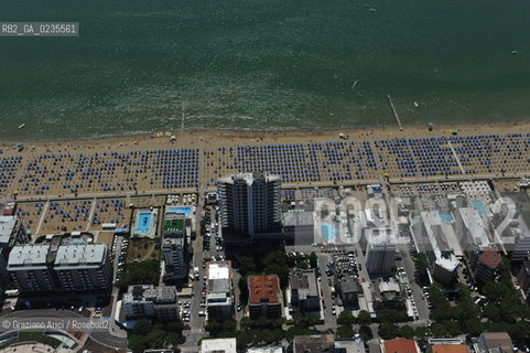 Venice (Jesolo Beach) 28/7/10 : The beach at Jesolo Beach ©Graziano Arici/Rosebud2