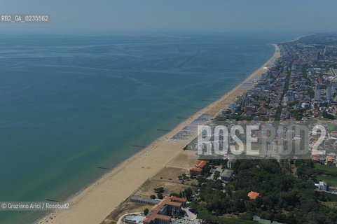 Venice (Jesolo Beach) 28/7/10 : The beach at Jesolo Beach ©Graziano Arici/Rosebud2