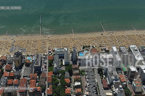 Venice (Jesolo Beach) 28/7/10 : The beach at Jesolo Beach ©Graziano Arici/Rosebud2