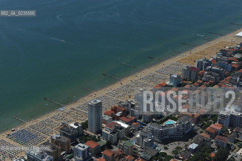 Venice (Jesolo Beach) 28/7/10 : The beach at Jesolo Beach ©Graziano Arici/Rosebud2