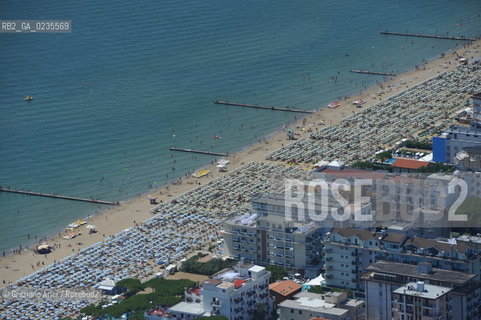 Venice (Jesolo Beach) 28/7/10 : The beach at Jesolo Beach ©Graziano Arici/Rosebud2