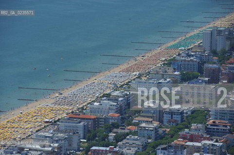 Venice (Jesolo Beach) 28/7/10 : The beach at Jesolo Beach ©Graziano Arici/Rosebud2