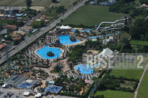 Venice (Cavallino Beach) 28/7/10 : Acqualand, the Pools Park, at Cavallino Beach ©Graziano Arici/Rosebud2