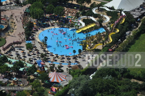 Venice (Cavallino Beach) 28/7/10 : Acqualand, the Pools Park, at Cavallino Beach ©Graziano Arici/Rosebud2