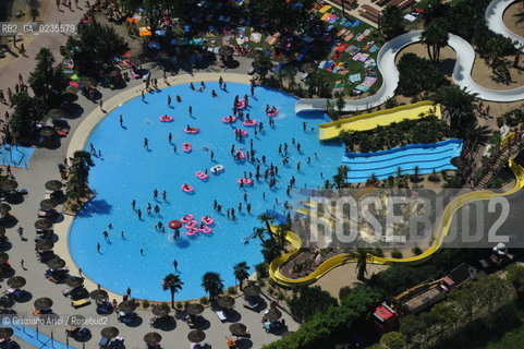 Venice (Cavallino Beach) 28/7/10 : Acqualand, the Pools Park, at Cavallino Beach ©Graziano Arici/Rosebud2