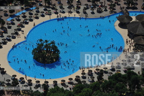 Venice (Cavallino Beach) 28/7/10 : Acqualand, the Pools Park, at Cavallino Beach ©Graziano Arici/Rosebud2