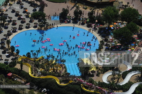 Venice (Cavallino Beach) 28/7/10 : Acqualand, the Pools Park, at Cavallino Beach ©Graziano Arici/Rosebud2