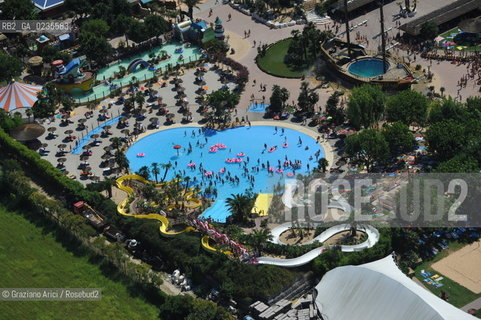 Venice (Cavallino Beach) 28/7/10 : Acqualand, the Pools Park, at Cavallino Beach ©Graziano Arici/Rosebud2
