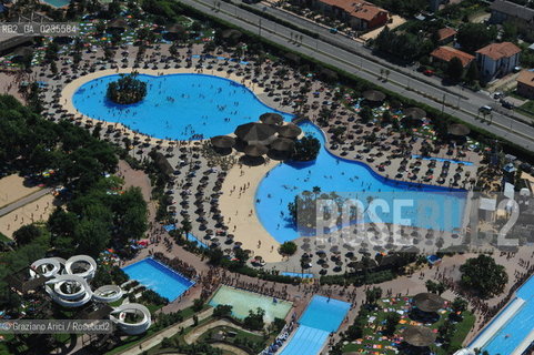 Venice (Cavallino Beach) 28/7/10 : Acqualand, the Pools Park, at Cavallino Beach ©Graziano Arici/Rosebud2