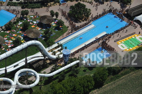 Venice (Cavallino Beach) 28/7/10 : Acqualand, the Pools Park, at Cavallino Beach ©Graziano Arici/Rosebud2