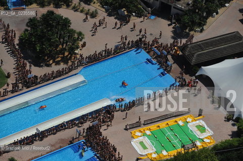 Venice (Cavallino Beach) 28/7/10 : Acqualand, the Pools Park, at Cavallino Beach ©Graziano Arici/Rosebud2