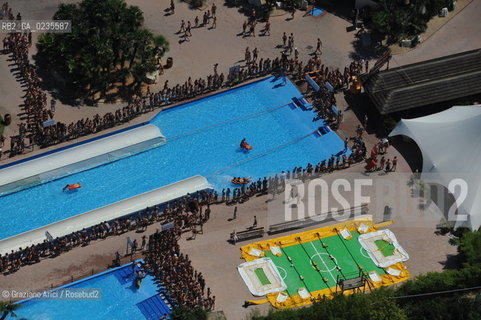 Venice (Cavallino Beach) 28/7/10 : Acqualand, the Pools Park, at Cavallino Beach ©Graziano Arici/Rosebud2