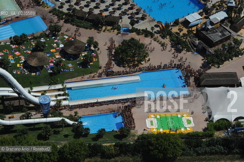 Venice (Cavallino Beach) 28/7/10 : Acqualand, the Pools Park, at Cavallino Beach ©Graziano Arici/Rosebud2