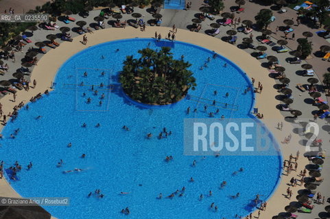 Venice (Cavallino Beach) 28/7/10 : Acqualand, the Pools Park, at Cavallino Beach ©Graziano Arici/Rosebud2