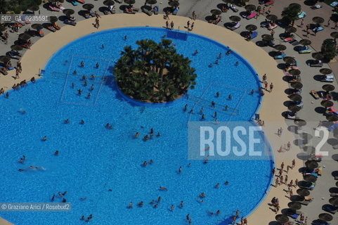 Venice (Cavallino Beach) 28/7/10 : Acqualand, the Pools Park, at Cavallino Beach ©Graziano Arici/Rosebud2