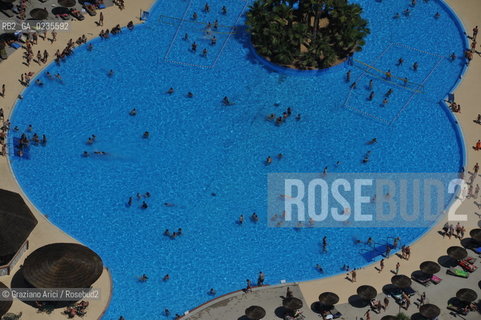 Venice (Cavallino Beach) 28/7/10 : Acqualand, the Pools Park, at Cavallino Beach ©Graziano Arici/Rosebud2