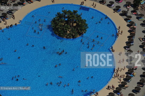 Venice (Cavallino Beach) 28/7/10 : Acqualand, the Pools Park, at Cavallino Beach ©Graziano Arici/Rosebud2