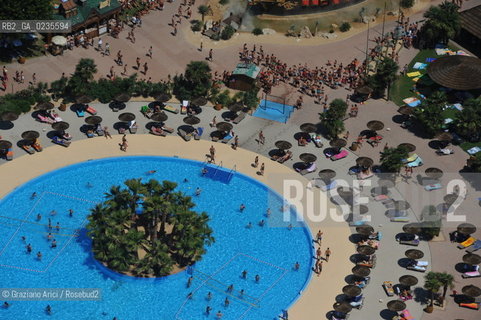 Venice (Cavallino Beach) 28/7/10 : Acqualand, the Pools Park, at Cavallino Beach ©Graziano Arici/Rosebud2