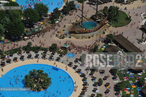 Venice (Cavallino Beach) 28/7/10 : Acqualand, the Pools Park, at Cavallino Beach ©Graziano Arici/Rosebud2