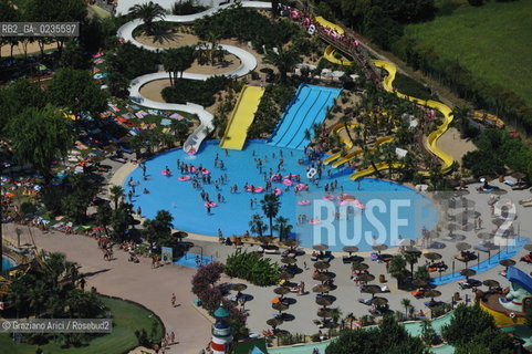 Venice (Cavallino Beach) 28/7/10 : Acqualand, the Pools Park, at Cavallino Beach ©Graziano Arici/Rosebud2