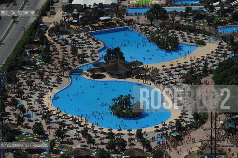 Venice (Cavallino Beach) 28/7/10 : Acqualand, the Pools Park, at Cavallino Beach ©Graziano Arici/Rosebud2