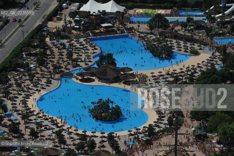 Venice (Cavallino Beach) 28/7/10 : Acqualand, the Pools Park, at Cavallino Beach ©Graziano Arici/Rosebud2