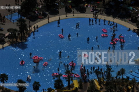 Venice (Cavallino Beach) 28/7/10 : Acqualand, the Pools Park, at Cavallino Beach ©Graziano Arici/Rosebud2