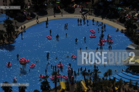Venice (Cavallino Beach) 28/7/10 : Acqualand, the Pools Park, at Cavallino Beach ©Graziano Arici/Rosebud2