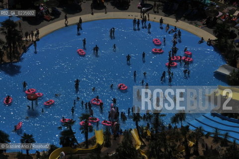Venice (Cavallino Beach) 28/7/10 : Acqualand, the Pools Park, at Cavallino Beach ©Graziano Arici/Rosebud2