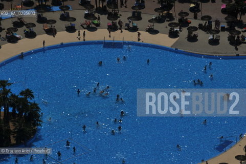 Venice (Cavallino Beach) 28/7/10 : Acqualand, the Pools Park, at Cavallino Beach ©Graziano Arici/Rosebud2