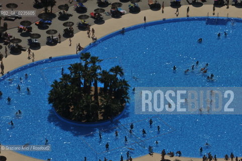 Venice (Cavallino Beach) 28/7/10 : Acqualand, the Pools Park, at Cavallino Beach ©Graziano Arici/Rosebud2