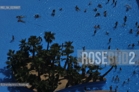 Venice (Cavallino Beach) 28/7/10 : Acqualand, the Pools Park, at Cavallino Beach ©Graziano Arici/Rosebud2