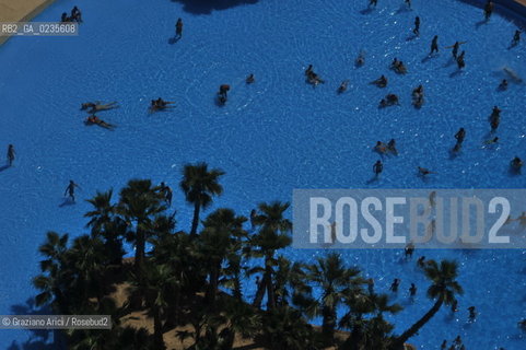 Venice (Cavallino Beach) 28/7/10 : Acqualand, the Pools Park, at Cavallino Beach ©Graziano Arici/Rosebud2