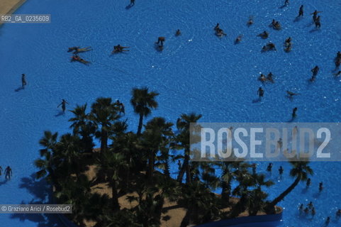Venice (Cavallino Beach) 28/7/10 : Acqualand, the Pools Park, at Cavallino Beach ©Graziano Arici/Rosebud2