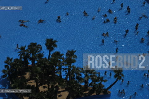 Venice (Cavallino Beach) 28/7/10 : Acqualand, the Pools Park, at Cavallino Beach ©Graziano Arici/Rosebud2