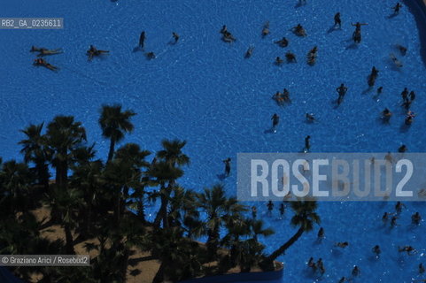 Venice (Cavallino Beach) 28/7/10 : Acqualand, the Pools Park, at Cavallino Beach ©Graziano Arici/Rosebud2