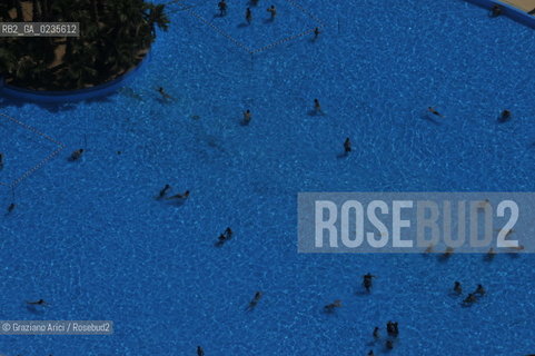 Venice (Cavallino Beach) 28/7/10 : Acqualand, the Pools Park, at Cavallino Beach ©Graziano Arici/Rosebud2