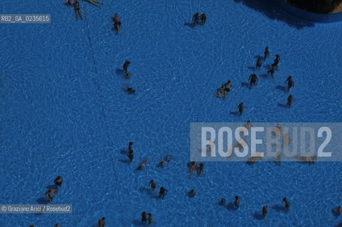 Venice (Cavallino Beach) 28/7/10 : Acqualand, the Pools Park, at Cavallino Beach ©Graziano Arici/Rosebud2