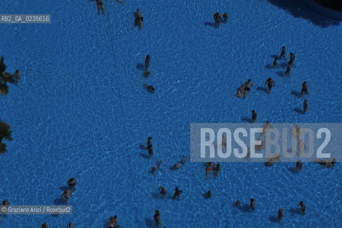 Venice (Cavallino Beach) 28/7/10 : Acqualand, the Pools Park, at Cavallino Beach ©Graziano Arici/Rosebud2